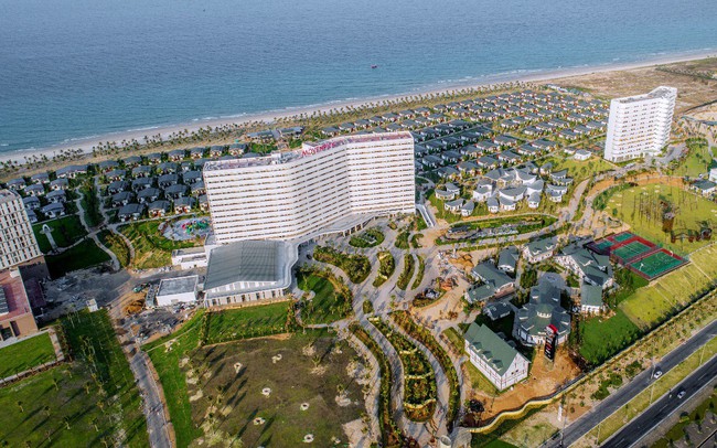 Movenpick Resort Cam Ranh khẳng định đẳng cấp bởi chất lượng và tiến độ Movenpick Resort Cam Ranh khẳng định đẳng cấp bởi chất lượng và tiến độ