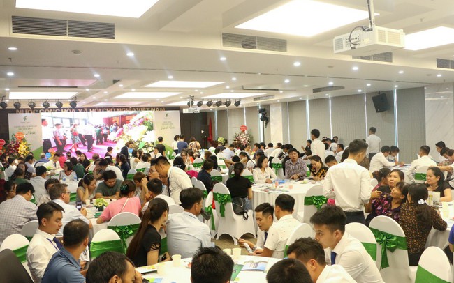 Green Pearl Bắc Ninh hút khách trong sự kiện mở bán chính thức
