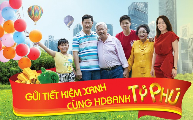 CÃ³ thá» thÃ nh tá»· phÃº HDBank chá» vá»i 10 triá»u Äá»ng
