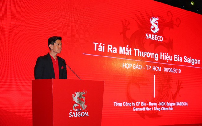 TÃ¡i ra máº¯t thÆ°Æ¡ng hiá»u bia Saigon, SABECO viáº¿t tiáº¿p hÃ nh trÃ¬nh chuyá»n mÃ¬nh toÃ n diá»n