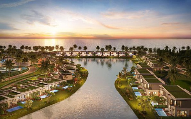 Biệt thự hướng hồ tại Mövenpick Resort Waverly Phú Quốc hút nhà đầu tư