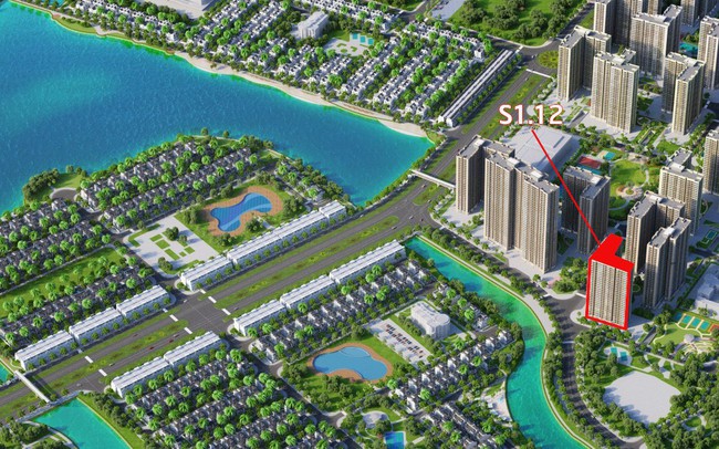 S1.12 – Sức hút mãnh liệt từ tòa căn hộ hướng hồ Vinhomes Ocean Park