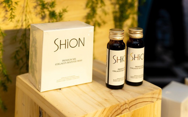 Shion Nhật Bản và bước đột phá công nghệ trong sản phẩm bổ sung Collagen