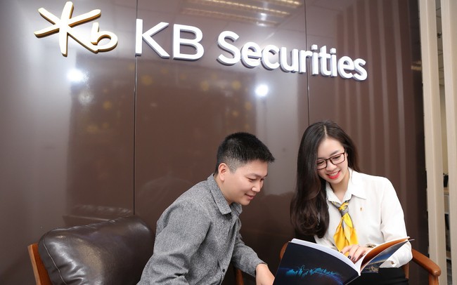 KBSV là công ty chứng khoán do Tập đoàn tài chính KB (Hàn Quốc) đầu tư vốn