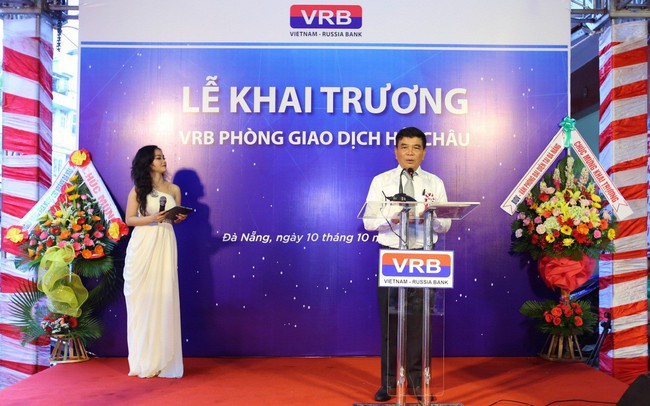 VRB khai trương hoạt động Phòng giao dịch Hải Châu tại Đà Nẵng