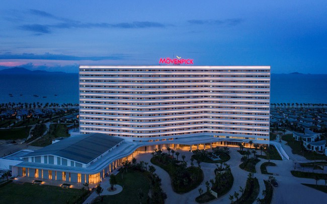 Khai trương khu nghỉ dưỡng tích hợp giải trí cao cấp của Mövenpick tại Cam Ranh