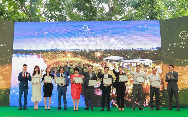 Lễ kí kết dự án “Biệt thự đảo Ecopark Grand – The Island Giai đoạn 2” có gì đặc biệt? Lễ kí kết dự án “Biệt thự đảo Ecopark Grand – The Island Giai đoạn 2” có gì đặc biệt?