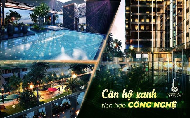 Sunshine City Sài Gòn nối dài “đại lộ quốc tế” tại khu vực Nam Sài Gòn Sunshine City Sài Gòn nối dài “đại lộ quốc tế” tại khu vực Nam Sài Gòn