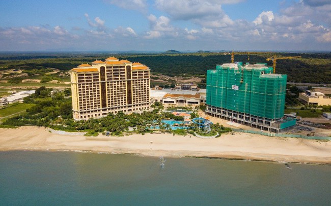 Tổ hợp nghỉ dưỡng The Grand Hồ Tràm có khả năng đổi chủ Tổ hợp nghỉ dưỡng The Grand Hồ Tràm có khả năng đổi chủ