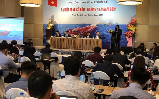 ĐHĐCĐ PVTrans: Lợi nhuận 2019 dự giảm 48% do đối mặt nguy cơ thiếu hụt dầu thô ĐHĐCĐ PVTrans: Lợi nhuận 2019 dự giảm 48% do đối mặt nguy cơ thiếu hụt dầu thô