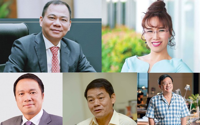 Forbes: Việt Nam chính thức có 5 tỷ phú, bộ đôi Hồ Hùng Anh - Nguyễn Đăng Quang góp mặt với tổng tài sản 3 tỷ USD Forbes: Việt Nam chính thức có 5 tỷ phú, bộ đôi Hồ Hùng Anh - Nguyễn Đăng Quang góp mặt với tổng tài sản 3 tỷ USD