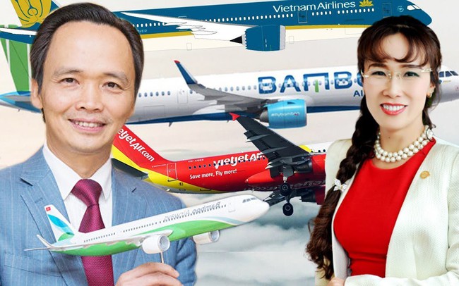 Vietjet, Bamboo đưa ra định nghĩa khác về cạnh tranh, khẳng định không đối đầu "một mất một còn" Vietjet, Bamboo đưa ra định nghĩa khác về cạnh tranh, khẳng định không đối đầu "một mất một còn"