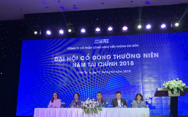 ĐHCĐ Saigontel: Năm 2019 chuyển dịch sang phát triển bất động sản ĐHCĐ Saigontel: Năm 2019 chuyển dịch sang phát triển bất động sản