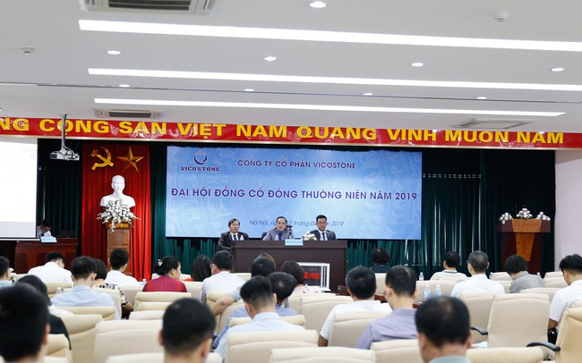 ĐHĐCĐ Vicostone: Kế hoạch lợi nhuận tăng 19%, nhận chuyển nhượng Phenikaa Huế ĐHĐCĐ Vicostone: Kế hoạch lợi nhuận tăng 19%, nhận chuyển nhượng Phenikaa Huế