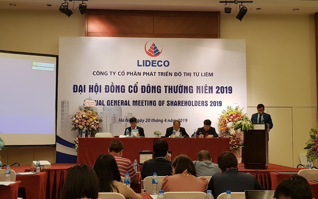 ĐHCĐ Lideco - NTL: Đẩy mạnh đầu tư bất động sản Hạ Long, đặt mục tiêu tăng trưởng lợi nhuận hơn 130% trong năm 2019 ĐHCĐ Lideco - NTL: Đẩy mạnh đầu tư bất động sản Hạ Long, đặt mục tiêu tăng trưởng lợi nhuận hơn 130% trong năm 2019