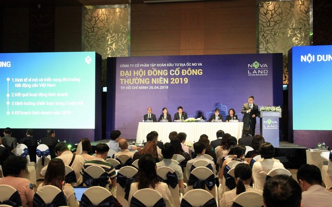 ĐHCĐ Tập đoàn Novaland: Cổ đông quan tâm "điểm nóng" pháp lý 7 dự án Quận Phú Nhuận, chiến lược đầu tư bất động sản du lịch ĐHCĐ Tập đoàn Novaland: Cổ đông quan tâm "điểm nóng" pháp lý 7 dự án Quận Phú Nhuận, chiến lược đầu tư bất động sản du lịch