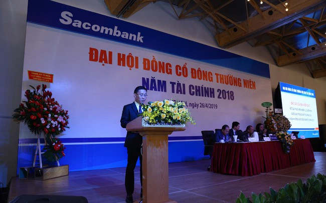 ĐHCĐ Sacombank: Mục tiêu lãi 2.650 tỷ đồng trong năm 2019, tiến độ tái cơ cấu được đẩy nhanh ĐHCĐ Sacombank: Mục tiêu lãi 2.650 tỷ đồng trong năm 2019, tiến độ tái cơ cấu được đẩy nhanh