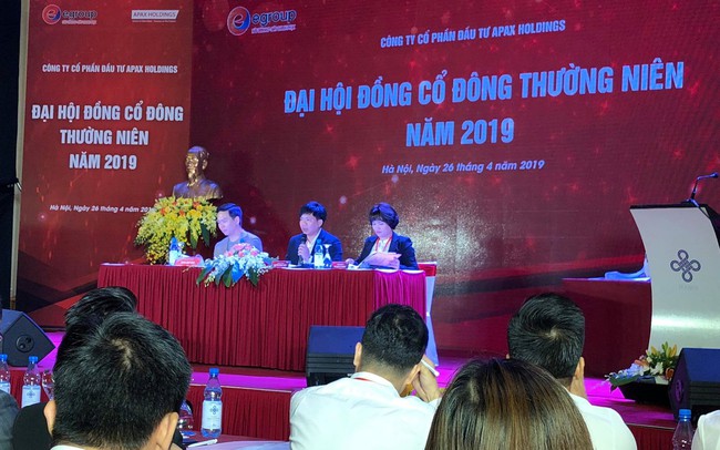 Apax Holdings lên kế hoạch mở rộng chuỗi công ty con, dự kiến doanh thu trên 1.540 tỷ đồng năm 2019 Apax Holdings lên kế hoạch mở rộng chuỗi công ty con, dự kiến doanh thu trên 1.540 tỷ đồng năm 2019