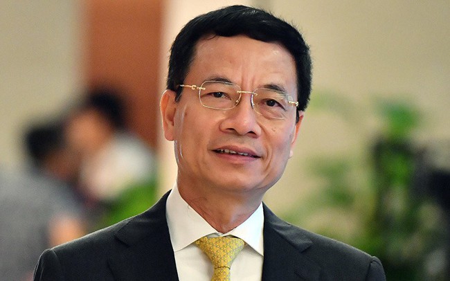 Bộ trưởng Nguyễn Mạnh Hùng: Mobile Money sẽ giải quyết bài toán thanh toán không tiền mặt đến 100% người dân nhưng lại thách thức ngân hàng Bộ trưởng Nguyễn Mạnh Hùng: Mobile Money sẽ giải quyết bài toán thanh toán không tiền mặt đến 100% người dân nhưng lại thách thức ngân hàng