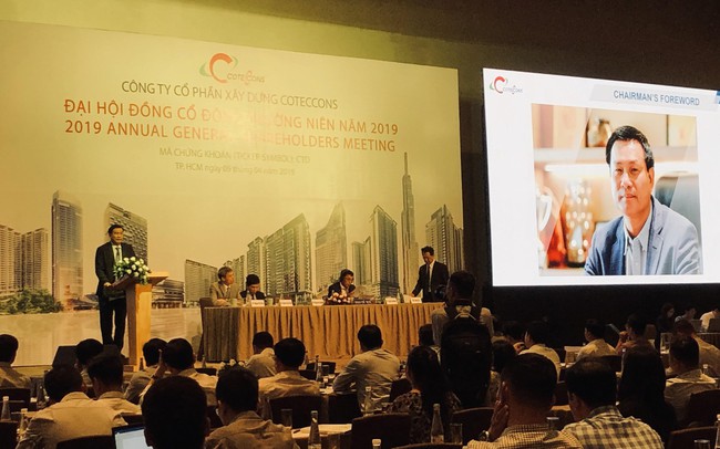 ĐHĐCĐ Coteccons (CTD): "Nếu sáp nhập, chúng ta sẽ có 3 công ty trong top 5 công ty xây dựng lớn nhất Việt Nam" ĐHĐCĐ Coteccons (CTD): "Nếu sáp nhập, chúng ta sẽ có 3 công ty trong top 5 công ty xây dựng lớn nhất Việt Nam"