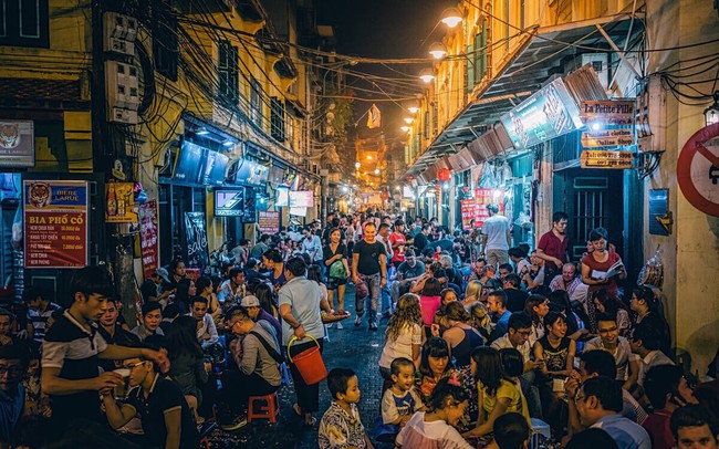Forbes: Lượng tiêu thụ bia rượu ở Việt Nam tăng nhanh nhất thế giới Forbes: Lượng tiêu thụ bia rượu ở Việt Nam tăng nhanh nhất thế giới