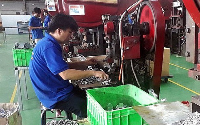 TPHCM sản xuất kim loại tăng gần 90% TPHCM sản xuất kim loại tăng gần 90%