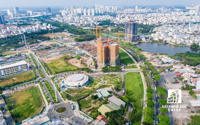 Thị trường BĐS TPHCM hồi sinh, cán cân đầu tư đang nghiêng về khu Nam