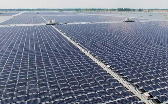 Bình Thuận khánh thành nhà máy điện mặt trời trị giá 1.017 tỷ đồng Bình Thuận khánh thành nhà máy điện mặt trời trị giá 1.017 tỷ đồng