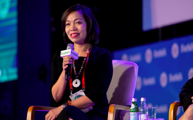 Chủ tịch Deloitte Hà Thu Thanh: Lãnh đạo nữ cũng như giọt nước, nước chảy đá mòn và có thể mài sắt thành kim Chủ tịch Deloitte Hà Thu Thanh: Lãnh đạo nữ cũng như giọt nước, nước chảy đá mòn và có thể mài sắt thành kim
