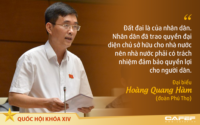 CÃ¢u há»i cá»§a ngÆ°á»i dÃ¢n vá» dá»± Ã¡n, quy hoáº¡ch treo vÃ  Äá» nghá» cá»§a Äáº¡i biá»u Quá»c há»i: "KhÃ´ng nÃªn Äáº©y cÃ¡i khÃ³ cho dÃ¢n!"