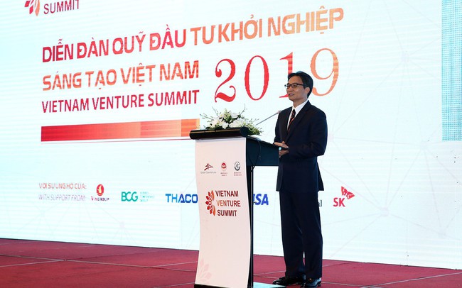 Phó thủ tướng Vũ Đức Đam: Nếu giỏi, tôi đã đi làm startup, nếu có năng khiếu tôi đã đi làm quỹ đầu tư! Phó thủ tướng Vũ Đức Đam: Nếu giỏi, tôi đã đi làm startup, nếu có năng khiếu tôi đã đi làm quỹ đầu tư!