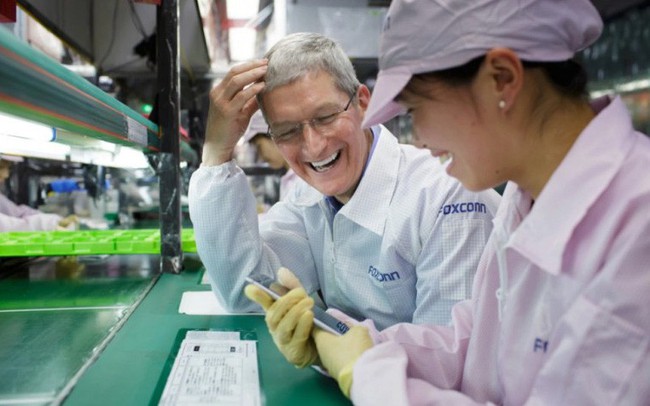 Apple, Foxconn sẵn sàng di dời cơ sở lắp ráp iPhone ra ngoài Trung Quốc Apple, Foxconn sẵn sàng di dời cơ sở lắp ráp iPhone ra ngoài Trung Quốc