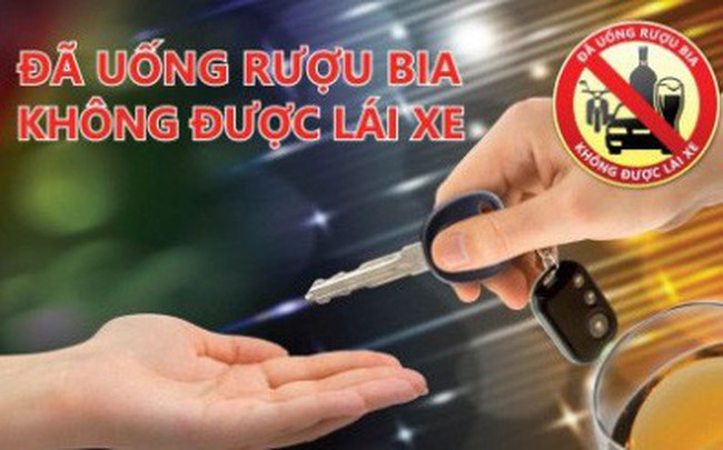 Quốc hội thông qua quy định đã uống rượu bia thì không lái xe Quốc hội thông qua quy định đã uống rượu bia thì không lái xe