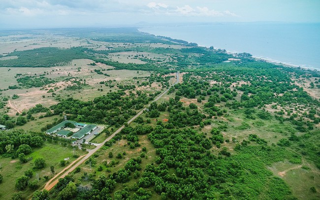 Quy hoạch xây dựng siêu đô thị 1.500ha trên đảo Gò Găng (TP Vũng Tàu) Quy hoạch xây dựng siêu đô thị 1.500ha trên đảo Gò Găng (TP Vũng Tàu)