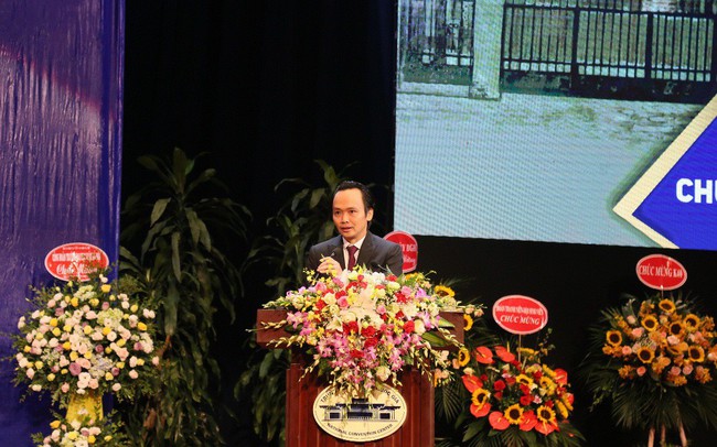 Chủ tịch FLC: "Đừng chọn việc nhẹ, cũng đừng chọn việc dễ, hãy chọn công việc để có thể chiến đấu và chiến thắng"