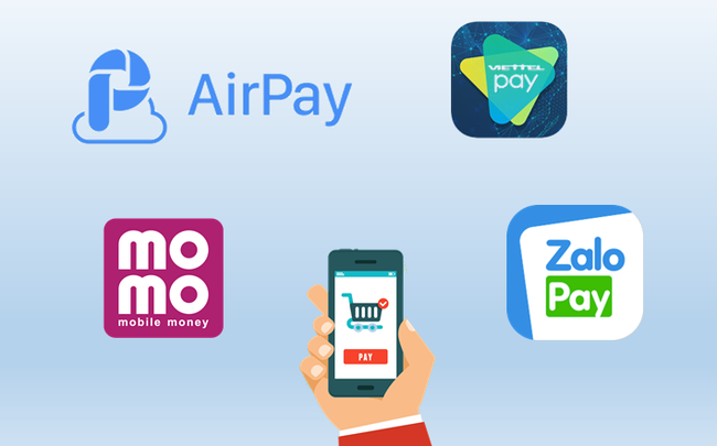 4 'ông lớn' ví điện tử Momo, ViettelPay, ZaloPay, AirPay ai thu phí dịch vụ ít nhất?