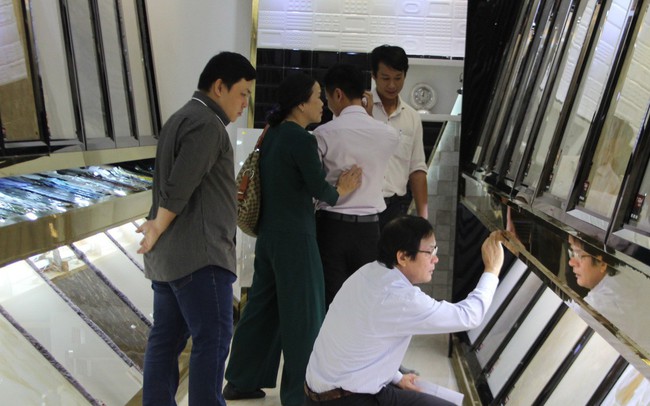 Công nghệ “len lỏi” vào thị trường vật liệu xây dựng Công nghệ “len lỏi” vào thị trường vật liệu xây dựng