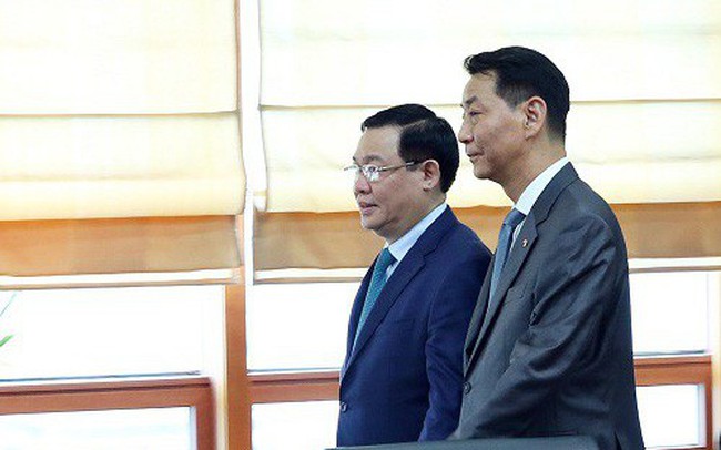 Hiệp hội Tài chính Hàn Quốc: Chúng tôi muốn giúp các bạn tiếp tục đà tăng trưởng cao hơn nữa!