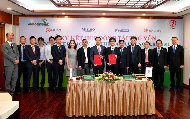 4 ngân hàng Nhật cấp tín dụng 200 triệu USD cho Vietcombank tham gia lĩnh vực năng lượng xanh 4 ngân hàng Nhật cấp tín dụng 200 triệu USD cho Vietcombank tham gia lĩnh vực năng lượng xanh