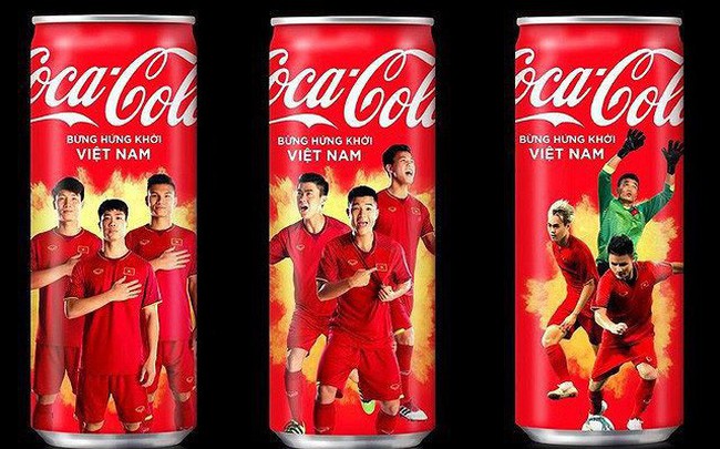 Bá» tuýt còi, Coca Cola sá»a "Má» lon Viá»t Nam" thà nh "CÆ¡ há»i trúng và ng má»i ngà y"