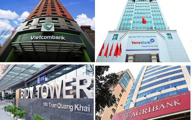 Hiệp hội ngân hàng kiến nghị tăng vốn "khẩn" cho Agribank, VietinBank, Vietcombank, BIDV Hiệp hội ngân hàng kiến nghị tăng vốn "khẩn" cho Agribank, VietinBank, Vietcombank, BIDV