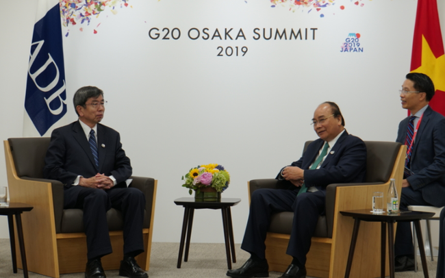 Chủ tịch ADB: Việt Nam đang khẳng định vị trí của mình một cách hiệu quả trong các chuỗi giá trị khu vực và toàn cầu Chủ tịch ADB: Việt Nam đang khẳng định vị trí của mình một cách hiệu quả trong các chuỗi giá trị khu vực và toàn cầu