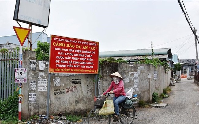 TPHCM: Cảnh báo dự án bất động sản ma trên nhiều địa bàn TPHCM: Cảnh báo dự án bất động sản ma trên nhiều địa bàn