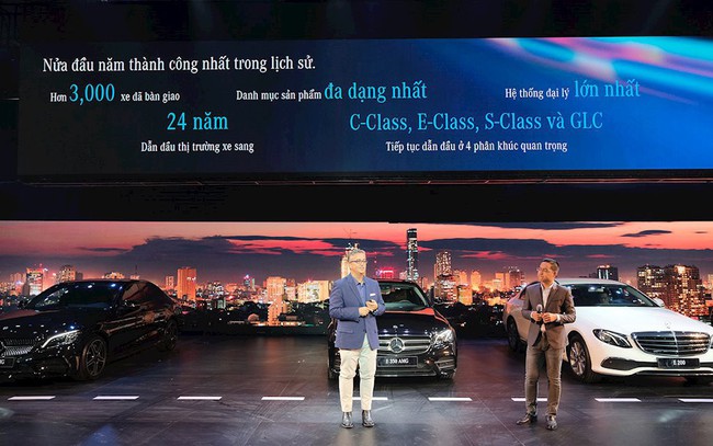 Tân Tổng Giám đốc Mercedes-Benz Việt Nam và những kì vọng mới ở thị trường Việt Nam Tân Tổng Giám đốc Mercedes-Benz Việt Nam và những kì vọng mới ở thị trường Việt Nam