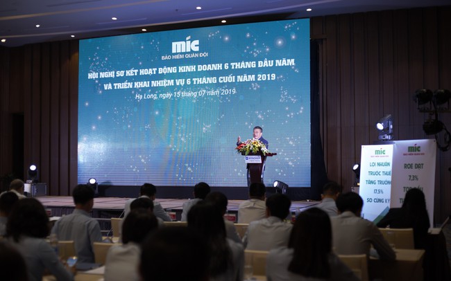 Bảo hiểm Quân đội MIC báo lãi trước thuế 110 tỷ đồng trong 6 tháng đầu năm, doanh thu tăng mạnh Bảo hiểm Quân đội MIC báo lãi trước thuế 110 tỷ đồng trong 6 tháng đầu năm, doanh thu tăng mạnh