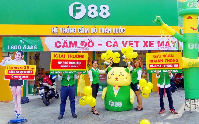 Chuỗi cửa hàng cho vay cầm đồ F88 phát hành 100 tỷ trái phiếu, BVSC đăng ký mua 30%