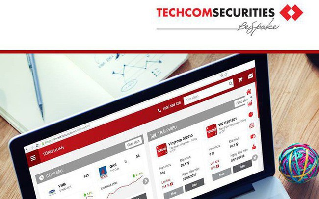 Lợi nhuận của TCBS lên cao nhất ngành chứng khoán nhờ tập trung phân phối trái phiếu cho Vingroup và Masan Lợi nhuận của TCBS lên cao nhất ngành chứng khoán nhờ tập trung phân phối trái phiếu cho Vingroup và Masan