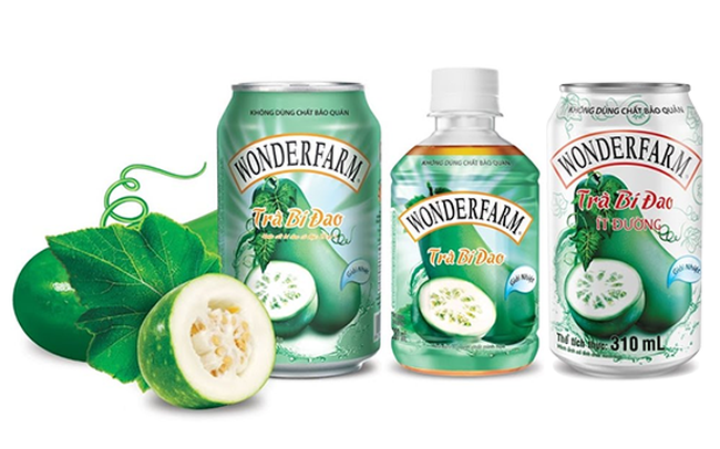 Trà bí đao Wonderfarm lãi 120 tỷ sau 6 tháng, hoàn thành 81% kế hoạch năm 2019 Trà bí đao Wonderfarm lãi 120 tỷ sau 6 tháng, hoàn thành 81% kế hoạch năm 2019