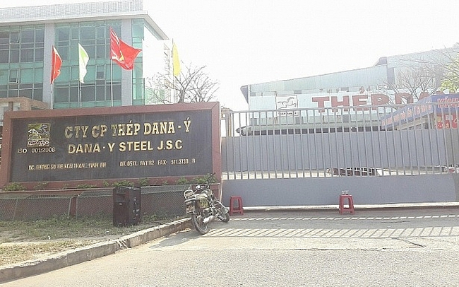 Thép Dana Ý (DNY): Vẫn tiếp tục dừng sản xuất, quý 2 lỗ 114 tỷ đồng và vụ kiện UBTP Đà Nẵng chưa đến hồi kết Thép Dana Ý (DNY): Vẫn tiếp tục dừng sản xuất, quý 2 lỗ 114 tỷ đồng và vụ kiện UBTP Đà Nẵng chưa đến hồi kết