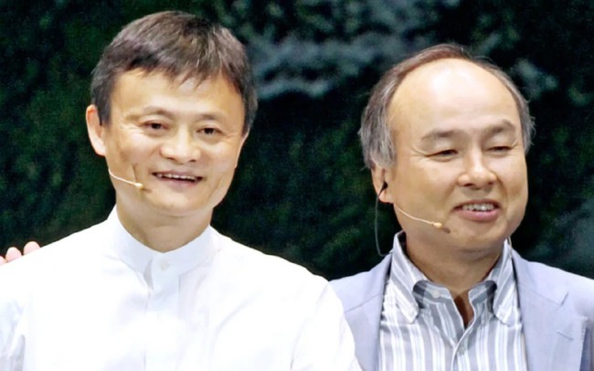 Jack Ma chính là "thần đèn" của SoftBank: Khoản đầu tư từ gần 20 năm trước vẫn đang tiếp tục "đẻ trứng vàng" Jack Ma chính là "thần đèn" của SoftBank: Khoản đầu tư từ gần 20 năm trước vẫn đang tiếp tục "đẻ trứng vàng"